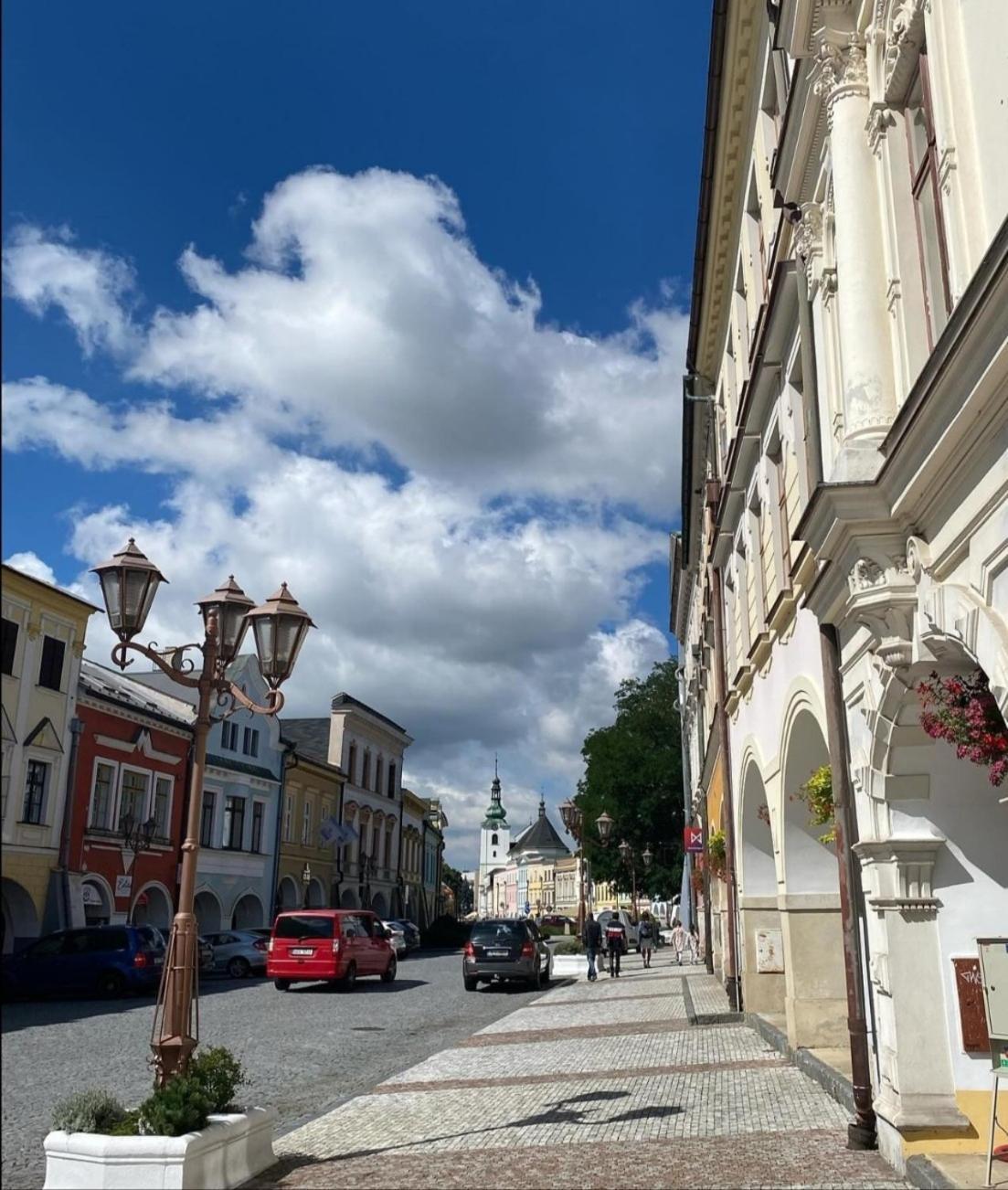 Apartmany Svitavy Exterior foto